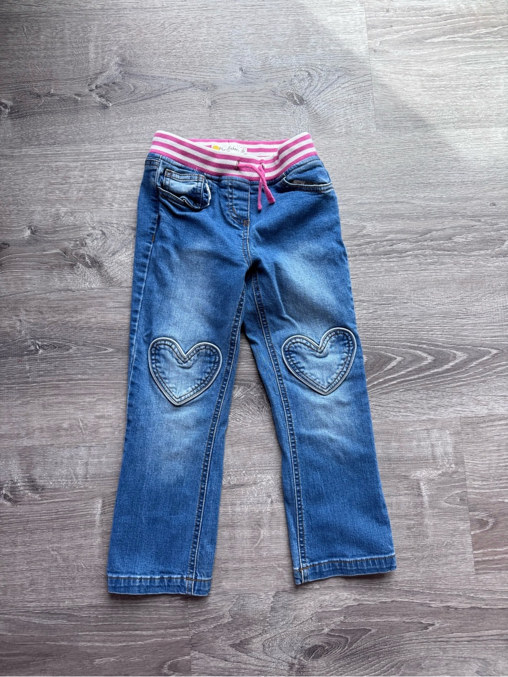 Mini Boden Heart Jeans